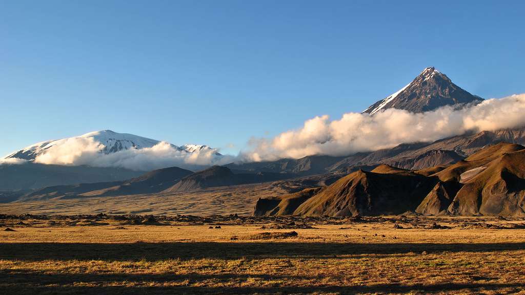 Le Kamchatka, cette péninsule volcanique Le Kamchatka, cette péninsule volcanique