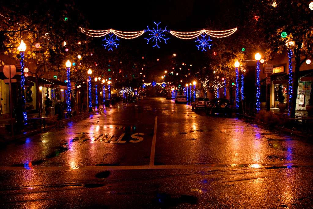 Décorations de Noël à Berkeley Décorations de Noël à Berkeley
