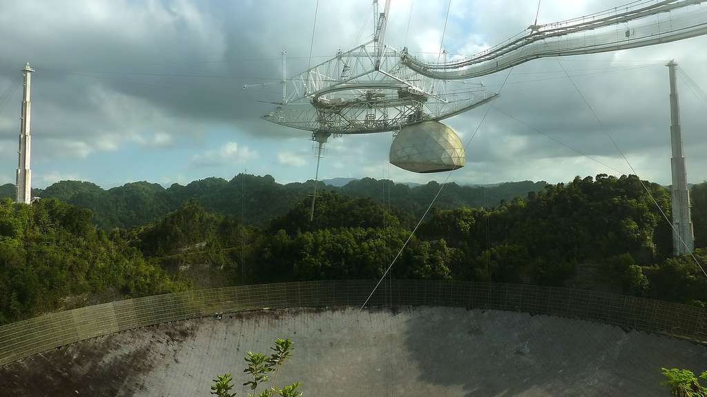 Le géant Arecibo Le géant Arecibo