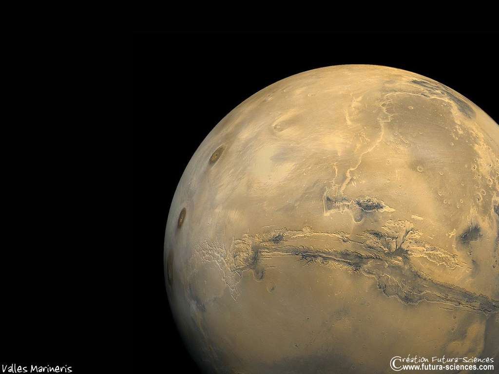 Un pas sur Mars ! Un pas sur Mars !