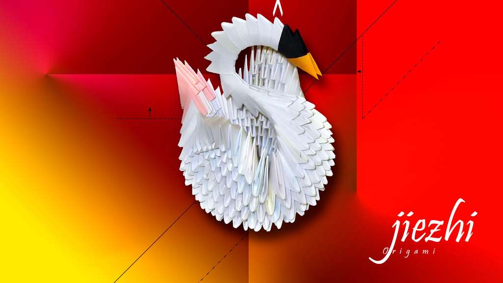 Un cygne en papier Un cygne en papier