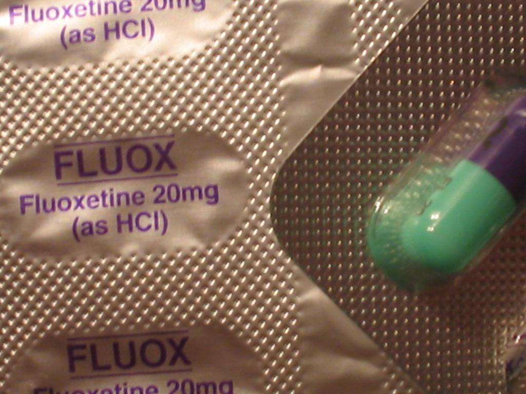 Entre 2001 et 2009, le Prozac, dont le principe actif est la fluoxétine, a été délivré à 34 millions de personnes. Pas mal pour celle qu'on appelle la pilule du bonheur. © M. Minderhoud, Wikipédia, cc by sa 3.0