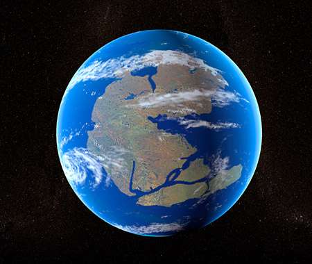 La Derive Des Continents D Alfred Wegener A 100 Ans