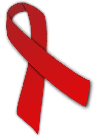 Le ruban rouge est le symbole officiel de solidarité vis-à-vis des personnes séropositives au VIH et aux malades du Sida. © Gary van der Merwe, Wikipédia, cc by sa 3.0