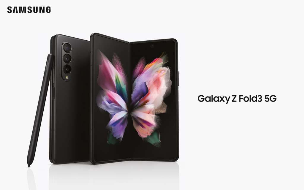 Le nouveau Galaxy Z Fold3 5G ©Samsung