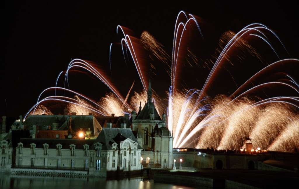 Feux de Chantilly Feux de Chantilly
