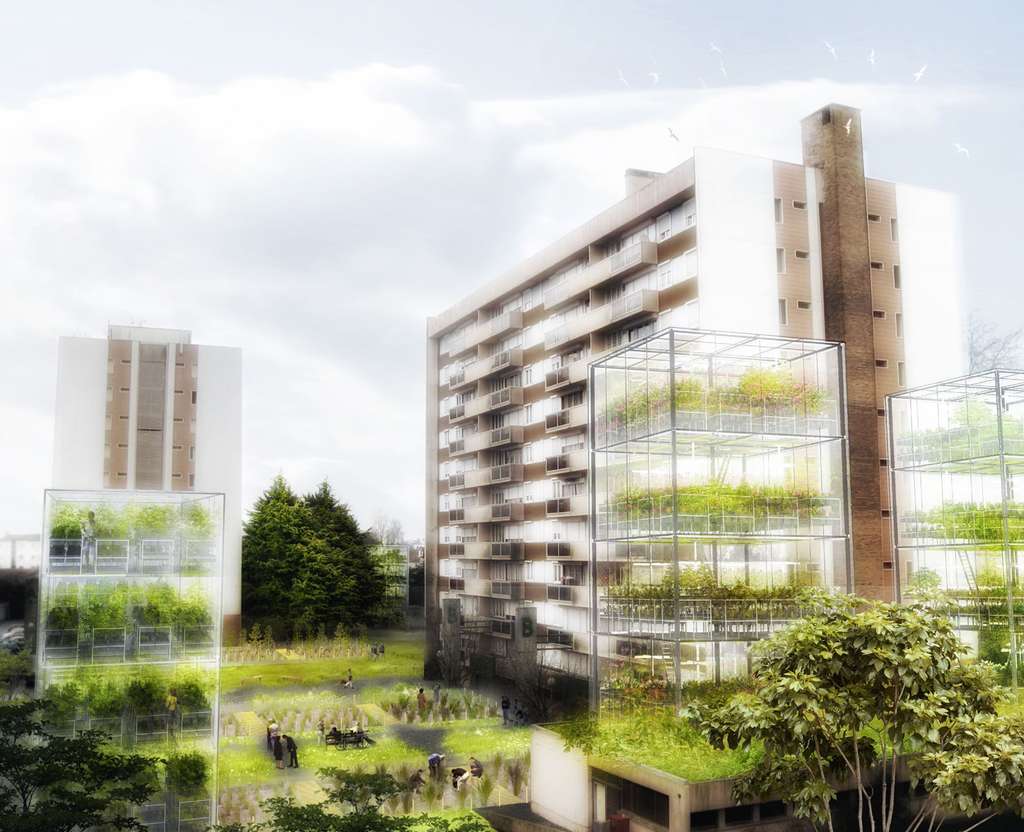 La Mini ferme, un projet entièrement modulaire La Mini ferme, un projet entièrement modulaire
