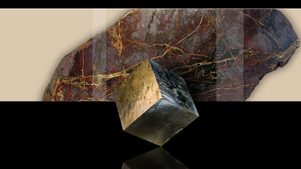 La pyrite, l'or des fous La pyrite, l'or des fous
