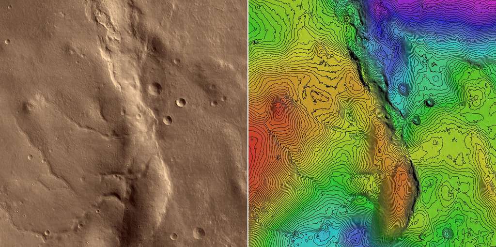Image topographique Image topographique