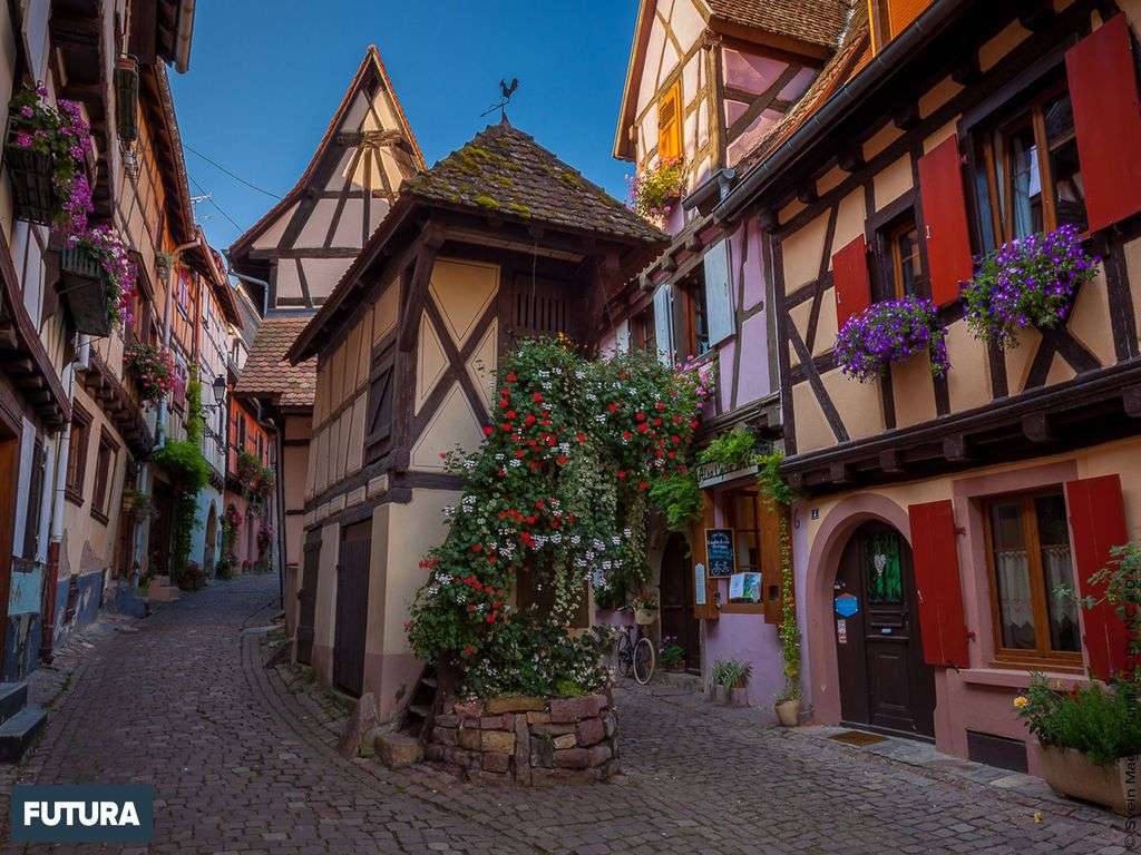 Fond Décran Les Plus Beaux Villages De France Eguisheim