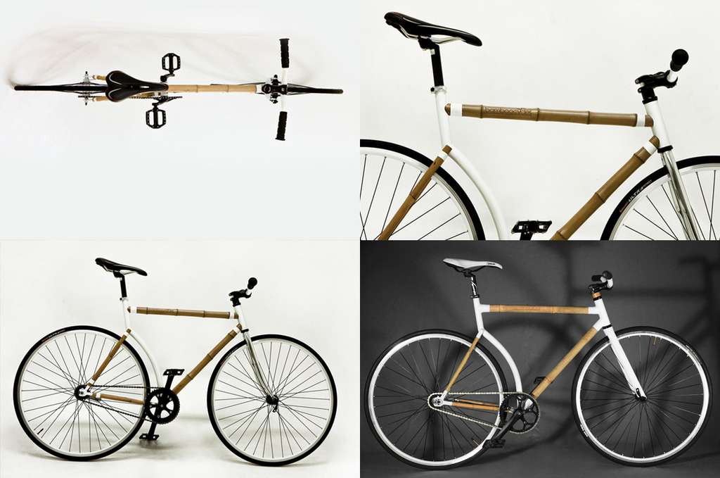 Bamboocycles, le vélo en bambou Bamboocycles, le vélo en bambou