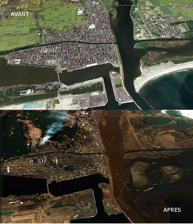 Japon : Yuriage à Natori, l'après-tsunami Japon : Yuriage à Natori, l'après-tsunami