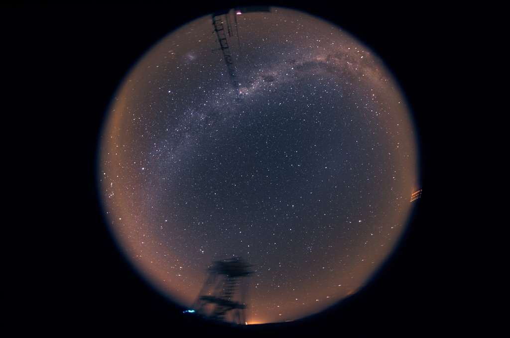 Le ciel au-dessus de l'E-ELT Le ciel au-dessus de l'E-ELT