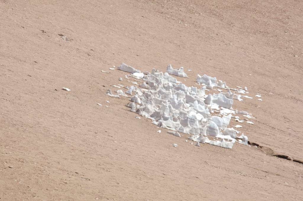 De la glace au milieu de l’Atacama De la glace au milieu de l’Atacama