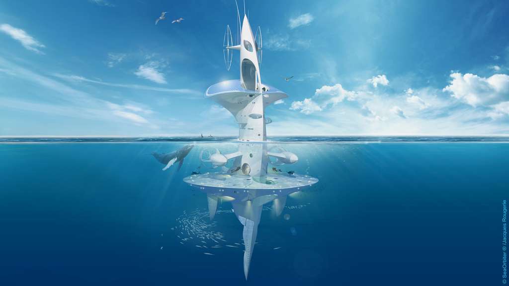 Sea Orbiter, le navire pour les océanographes Sea Orbiter, le navire pour les océanographes