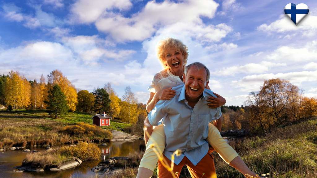En Finlande, le porter de femmes pour la Saint-Valentin En Finlande, le porter de femmes pour la Saint-Valentin