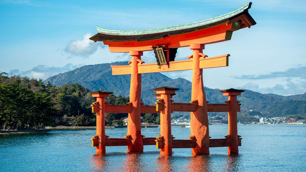 La Porte d’Itsukushima au Japon livre tous ses secrets La Porte d’Itsukushima au Japon livre tous ses secrets