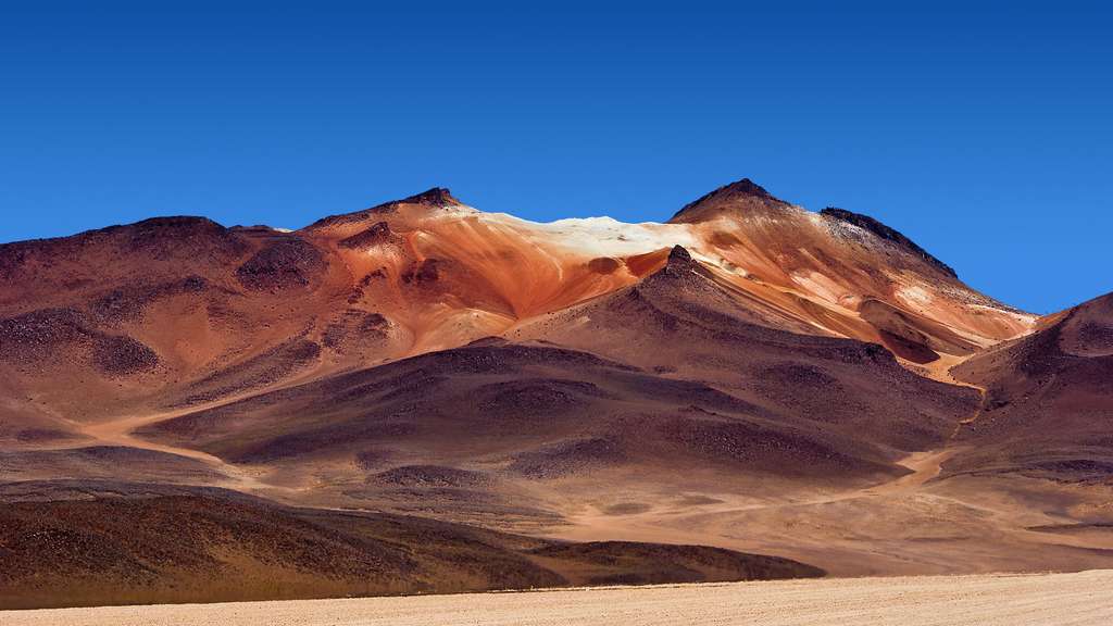 Bolivie, le désert de Salvador Dalí Bolivie, le désert de Salvador Dalí