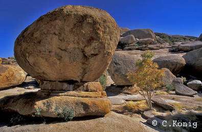 Chaos granitique d'Ameib, Namibie. © Claire König, DR