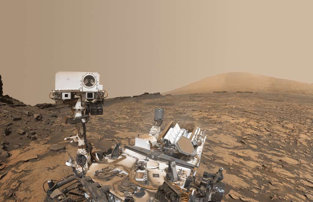 Autoportrait de Curiosity à « Murray Buttes » Autoportrait de Curiosity à « Murray Buttes »