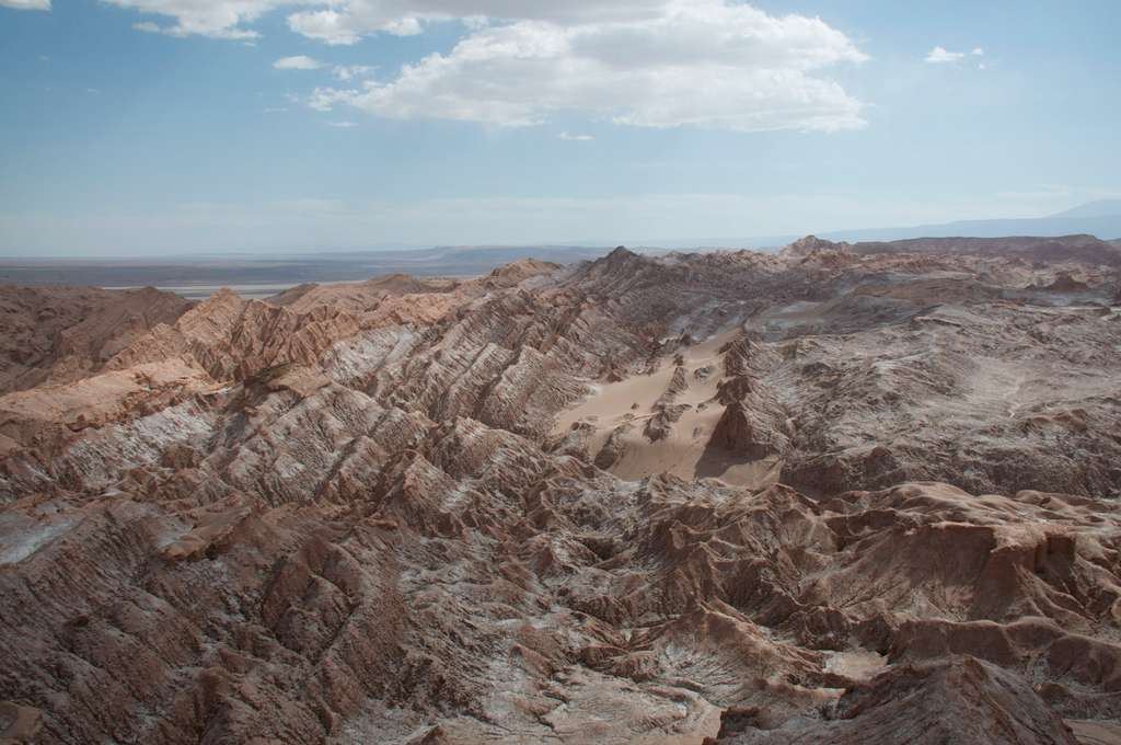 L’Atacama, un désert chilien hyper aride L’Atacama, un désert chilien hyper aride