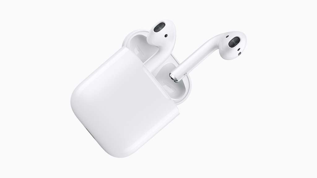 Apple Airpods with a clean and modern design.  © Futura Sciences
