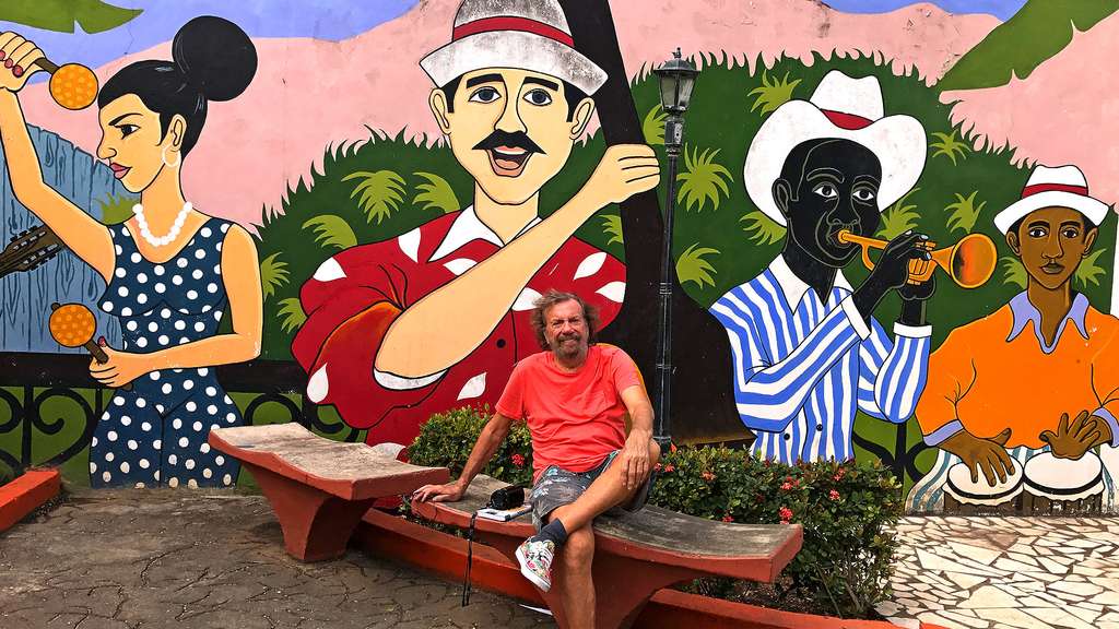Les peintures de Baracoa Les peintures de Baracoa