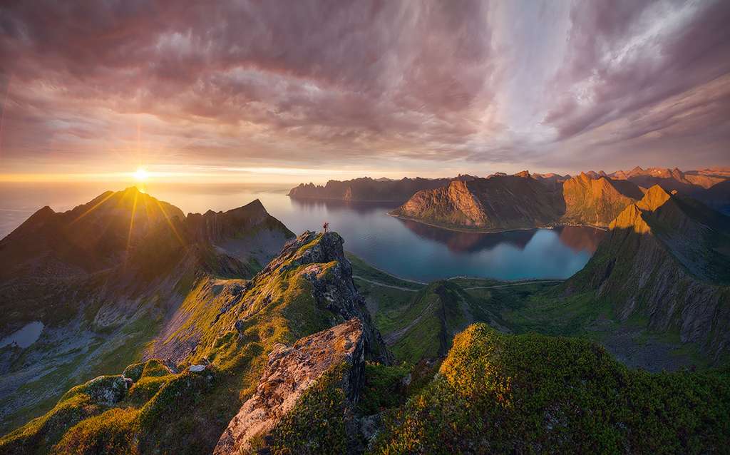 L’île de Senja, la Norvège en miniature L’île de Senja, la Norvège en miniature