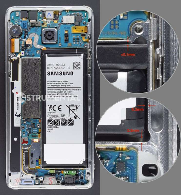 Batterie Qui Se Vide D'un Coup Samsung Explosions de Galaxy Note 7 : pour Samsung, les batteries sont bien