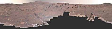 Panorama à 360° du site McMurdo réalisé dans des couleurs aussi proches que possible de la réalité constitué de 1449 prises de vues acquises d'avril à octobre 2006 Panorama à 360° du site McMurdo réalisé dans des couleurs aussi proches que possible de la réalité constitué de 1449 prises de vues acquises d'avril à octobre 2006