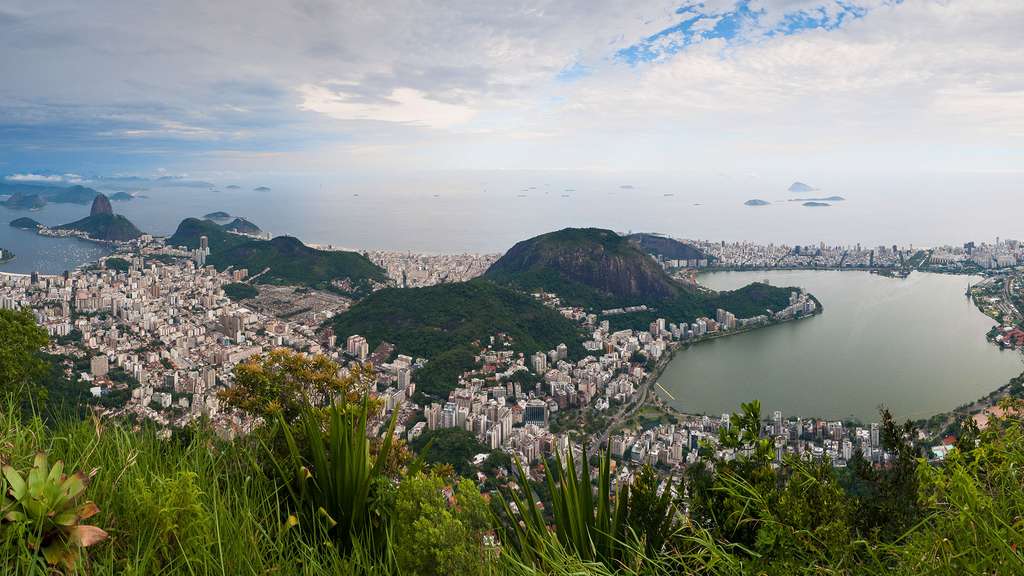 Panorama sur Rio de Janeiro Panorama sur Rio de Janeiro