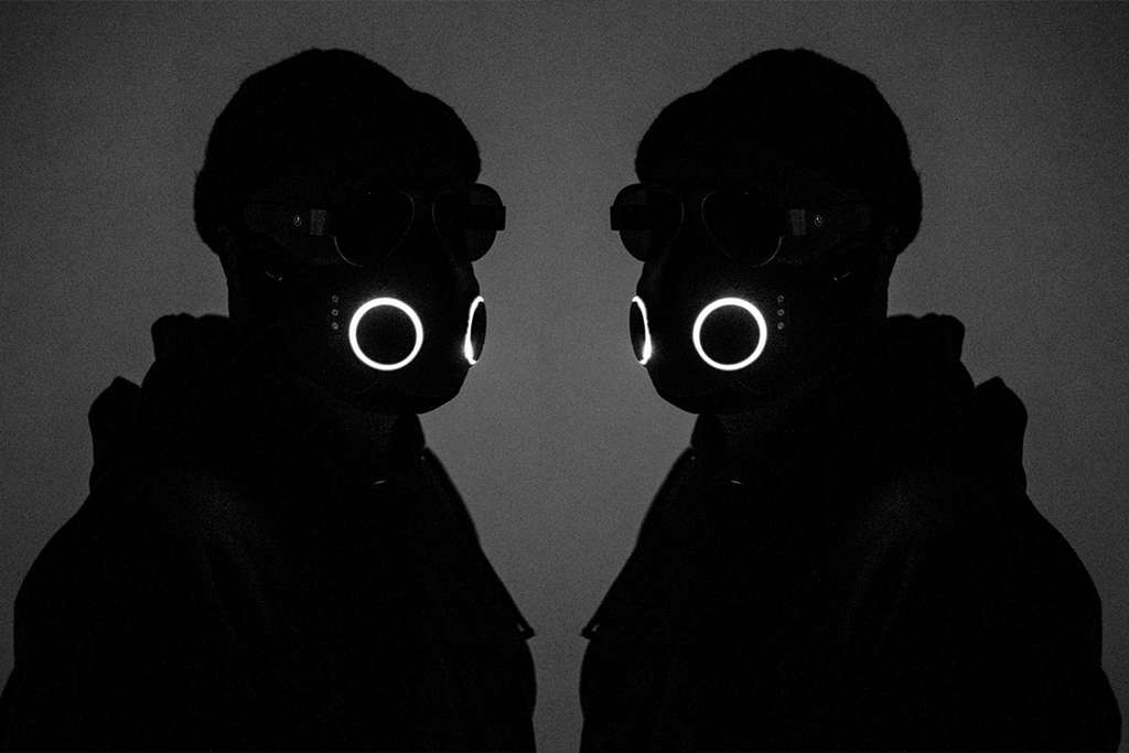 Des LED permettent d'illuminer le masque. © Honeywell