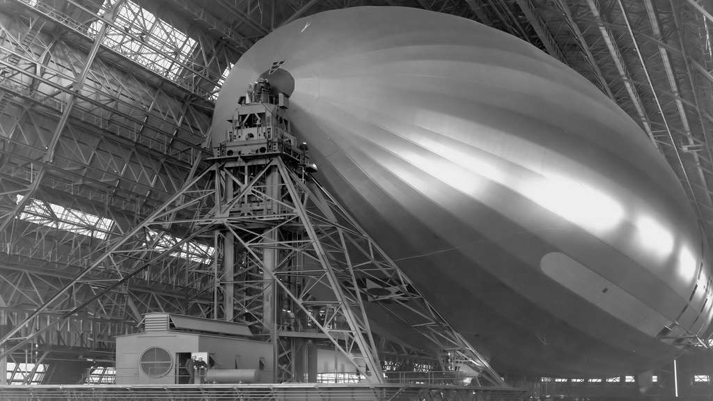 1932 : l'USS Macon 1932 : l'USS Macon