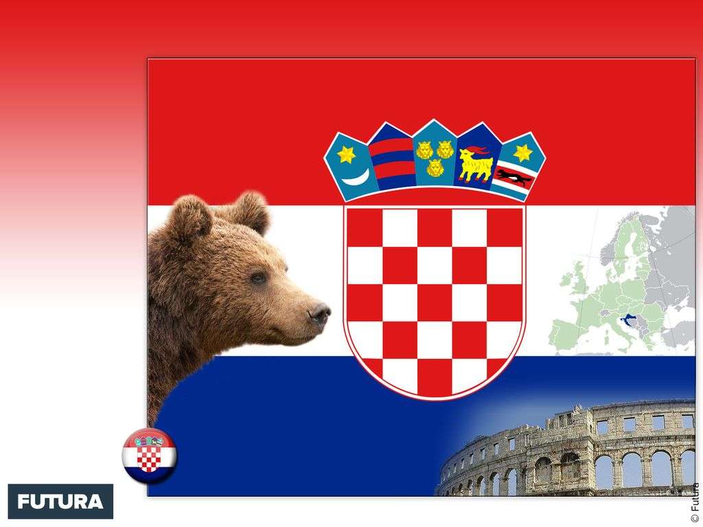 Fond D Ecran Drapeau Croatie