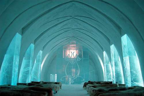 Église de glace pour les mariages Église de glace pour les mariages