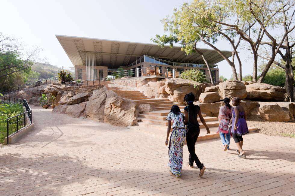 Parc national du Mali, Bamako. © Iwan Baan, Kéré Architecture
