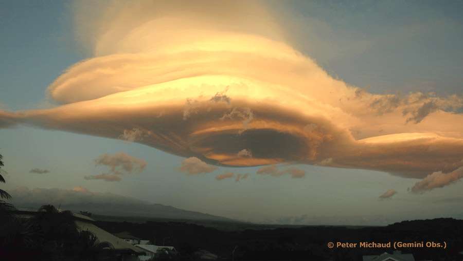 La formation du nuage lenticulaire La formation du nuage lenticulaire