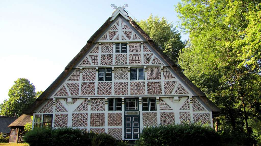 La ferme Atländer de l'île aux musées La ferme Atländer de l'île aux musées