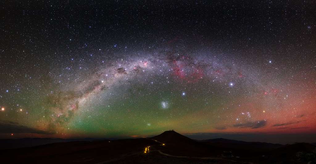Voie Lactée Les Mystères Dune Galaxie Spirale Dossier