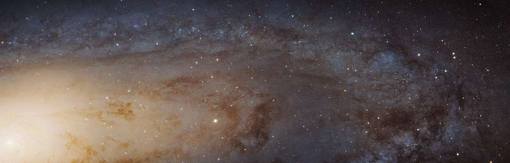 Notre voisine, la galaxie d'Andromède comme vous ne l'avez jamais vue