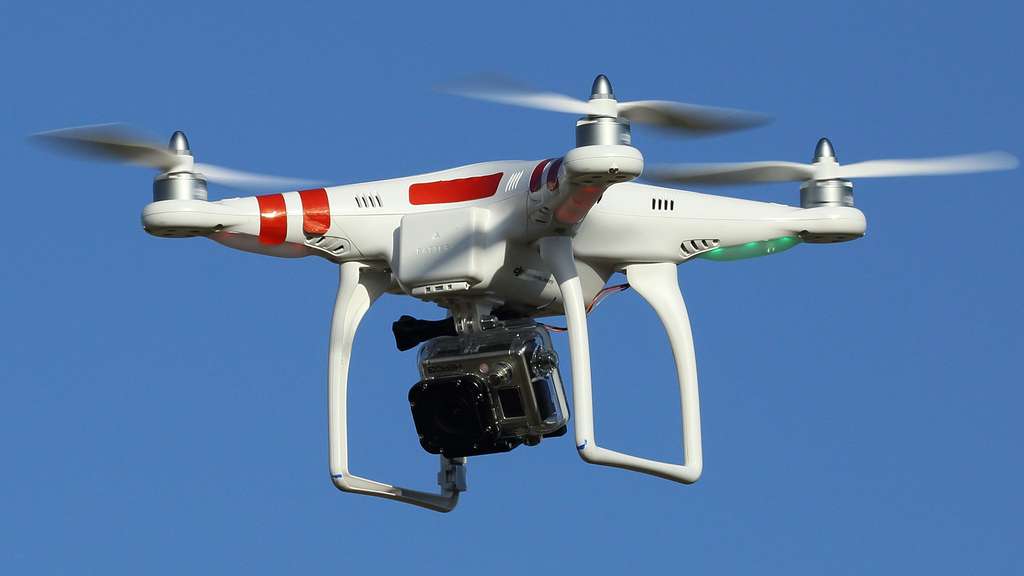 DJI va ouvrir sa première arène de course pour les drones