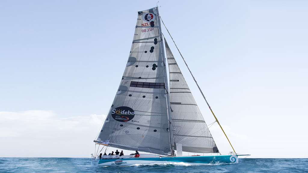Les voiles solaires du bateau Les voiles solaires du bateau