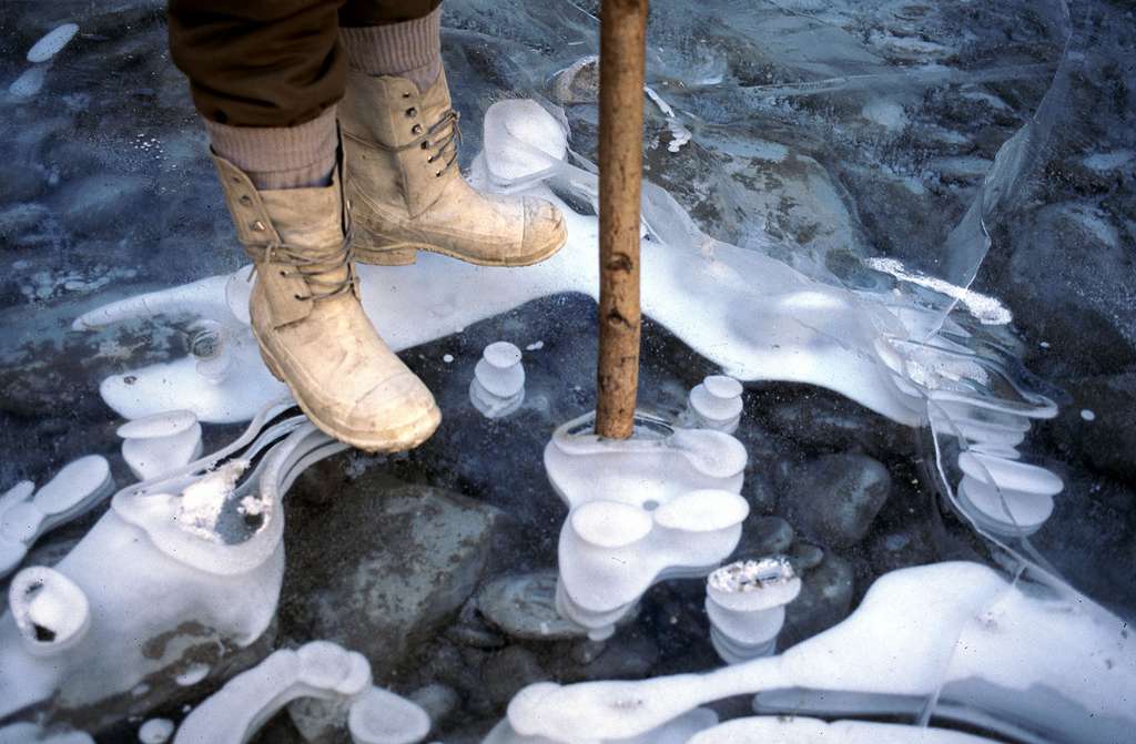 Des bottes de l’armée indienne pour remplacer les chaussures traditionnelles Des bottes de l’armée indienne pour remplacer les chaussures traditionnelles