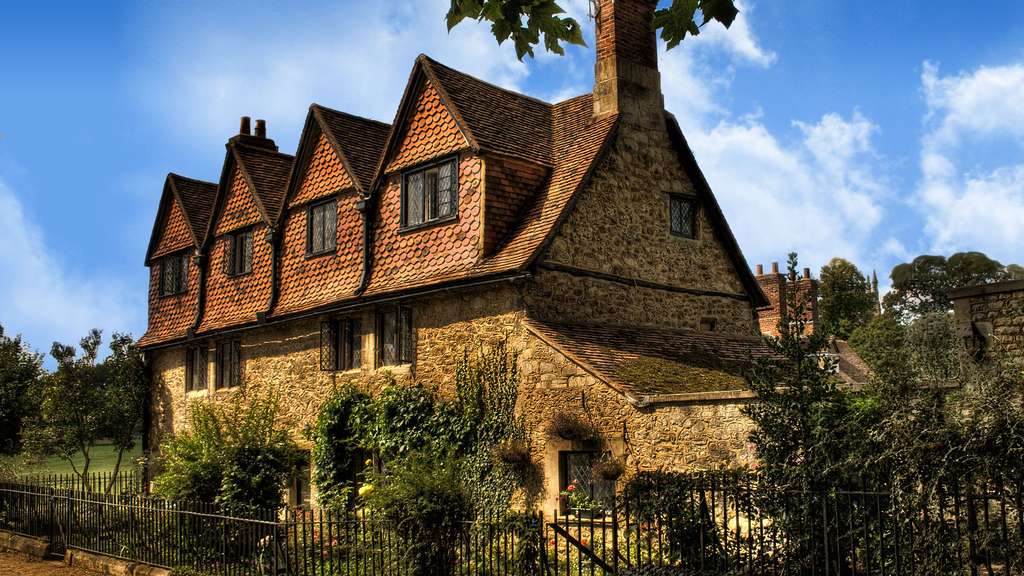 La maison en pierre à Oxford La maison en pierre à Oxford