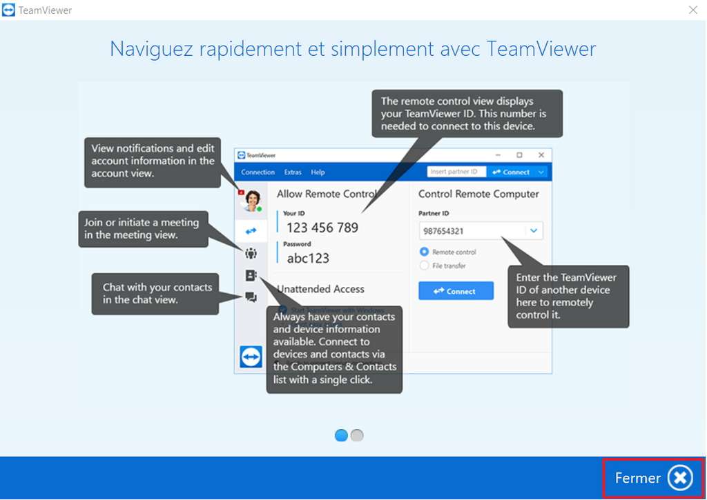 Teamviewer Ce Partenaire N Accepte Pas Les Connexion Entrante