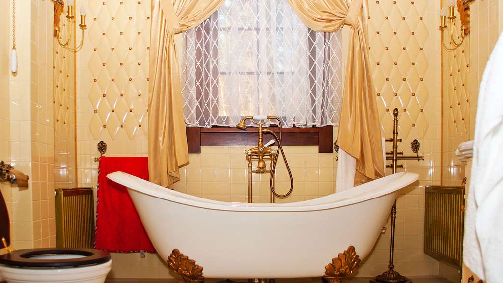 Une salle de bain vintage Une salle de bain vintage