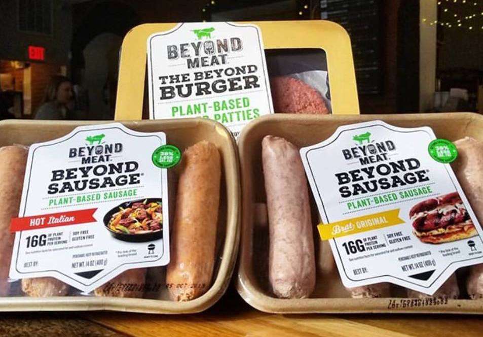 La fausse viande à base de protéines végétales, un alternative « durable » à l’élevage ? © Beyon Meat, Facebook La fausse viande à base de protéines végétales, un alternative « durable » à l’élevage ? © Beyon Meat, Facebook