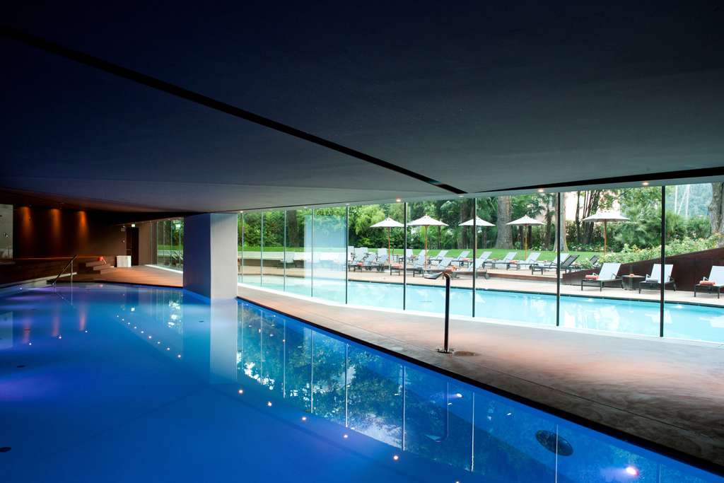 Vue de la piscine intérieure du Lido Palace Vue de la piscine intérieure du Lido Palace