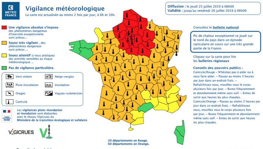 Canicule Une Pluie De Records De Temperature En France Et En Europe