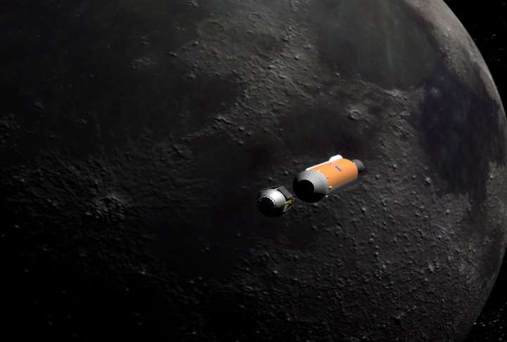 L'impacteur, le cap sur la Lune L'impacteur, le cap sur la Lune